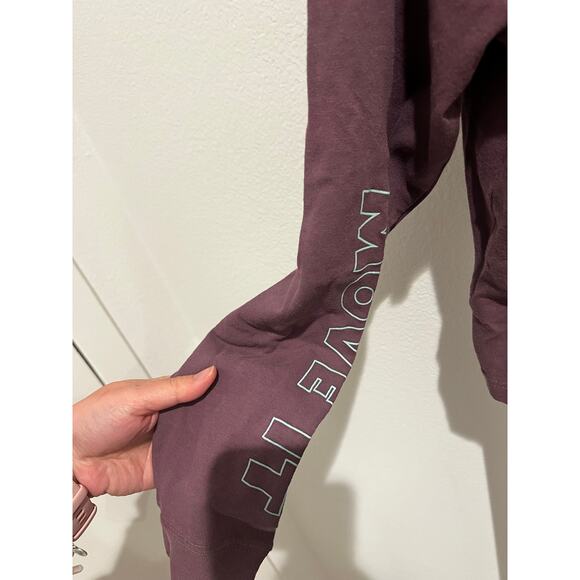 Mother the L/S Twister Crop Fli Fint size XS NWT - Picture 9 of 12